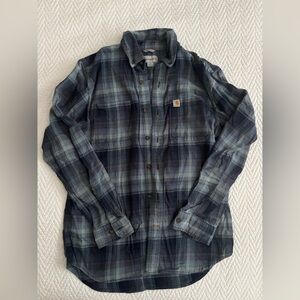 Carhartt Plaid Long-sleeve